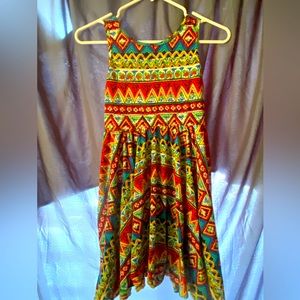 Lularoe dress size 8/10 colorful